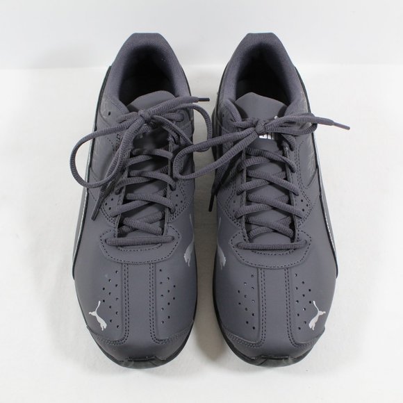 PUMA Men's Tazon 6 Fracture Sneaker - Gray 9M - Picture 3 of 6
